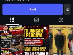 Akun IG “Makassar Terekam” Resmi Dilaporkan Karna Membuat Peta Komflik Dengan Memposting Tuduhan A Nasrun Dg Tarang Danai Geng Motor