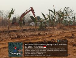 Izin Tambang Di Towata Belum Jelas, Warga Diiteror Debu. Polres Takalar dan Polda Sul-Sel Diminta Bertindak