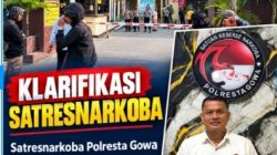 Aksi Unjuk Rasa Diduga Bangun Narasi Sepihak, Kasat Narkoba Polresta Gowa Siap Buka Data Lengkap