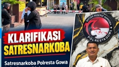 Aksi Unjuk Rasa Diduga Bangun Narasi Sepihak, Kasat Narkoba Polresta Gowa Siap Buka Data Lengkap