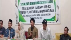 Pemdes Panciro Gelar Sosialisasi Dan Optimalisasi Realisasi Pengadaan Lahan Pekuburan Bersama Tokoh Masyarakat
