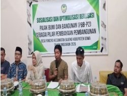 Pemdes Panciro Gelar Sosialisasi Dan Optimalisasi Realisasi Pengadaan Lahan Pekuburan Bersama Tokoh Masyarakat